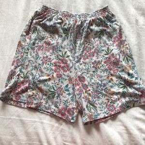 Floral Shorts